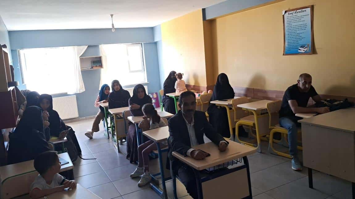 Veli Toplantılarımız Yapıldı.